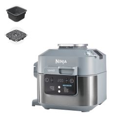 Ninja ON400UK Speedi 10-in-1 Rapid Cooker - Grey
