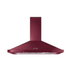 Rangemaster 92850 CLAHDC110CY/C Classic 110Cm Hood Cranberry/Chrome