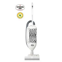 Sebo 90812GBWW FELIX WHITE WILD ePower Bagged Upright Vaccum Cleaner