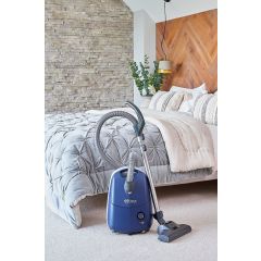 Sebo 92625CI Airbelt E1 Arctic Cylinder Vacuum Cleaner - Blue
