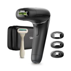 SILK'N SEV1PE1001 Silk'n 7 Hair Remover with Rotatable Head - Black