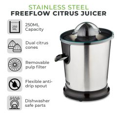 Tower T12062 100W Citrus Juicer