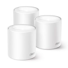 TP-Link DECOX1500 Whole Home Mesh Wi-Fi 6 System - White