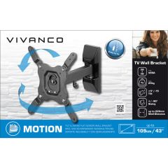 Vivanco 37977 BMO 6020 Motion TV Wallmount 43'