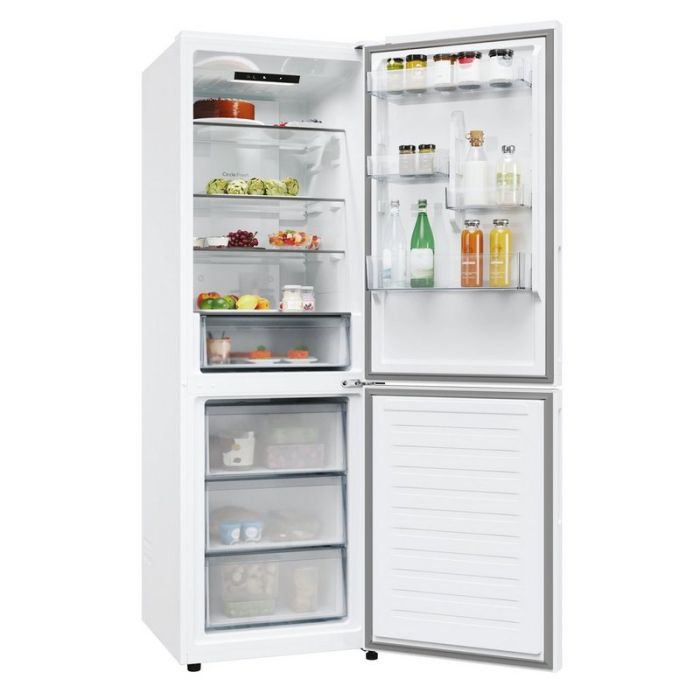 White hoover fridge freezer top