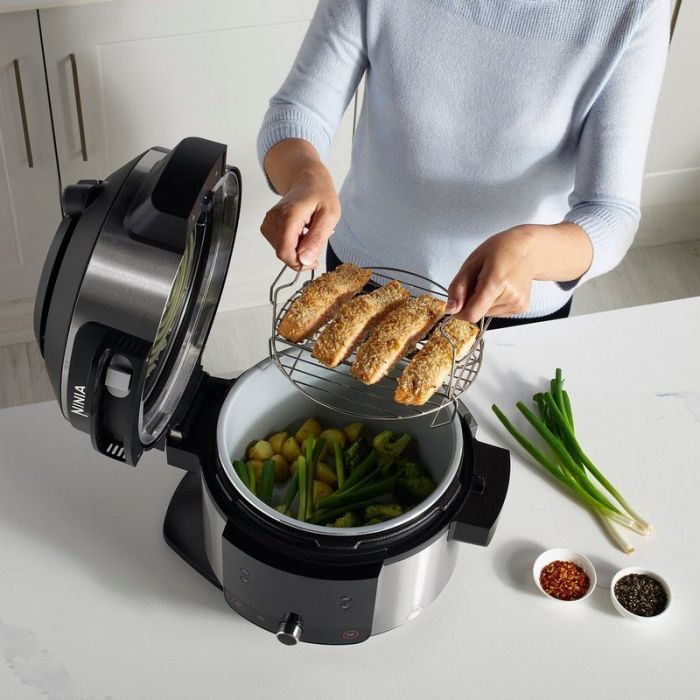 Colin M Smith Ninja OL550UK 6L 14 In 1 One Lid Muti Cooker Black Forfar Arbroath Kirriemuir Dundee For All Your Home Electrical Needs