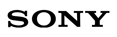 Sony logo.