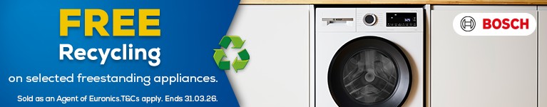 Bosch Free Recycling Offer