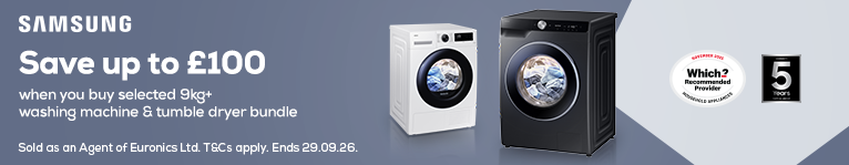Samsung £100 Off WBW Campaign