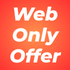Web Only Pricing