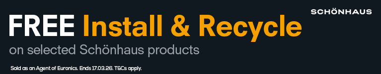 Schonhaus Free Install & Recycle