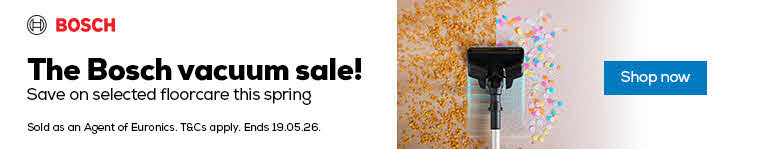 Bosch Spring Vacuum Sale