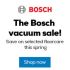 Bosch Spring Vacuum Sale