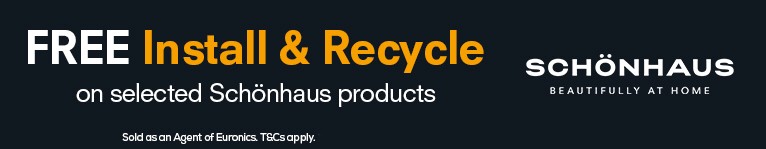 Schonhaus Free Install & Recycle Schonhaus Free Install & Recycle