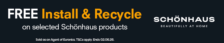 Schonhaus Free Install & Recycle