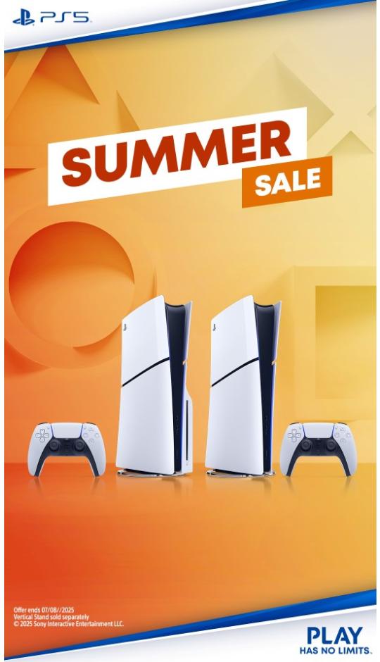 PS5 Summer Sale