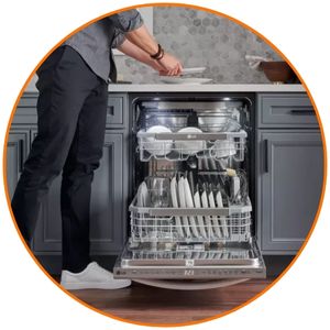 Shop dishwasher appliances with quick delivery in Dundee & Angus