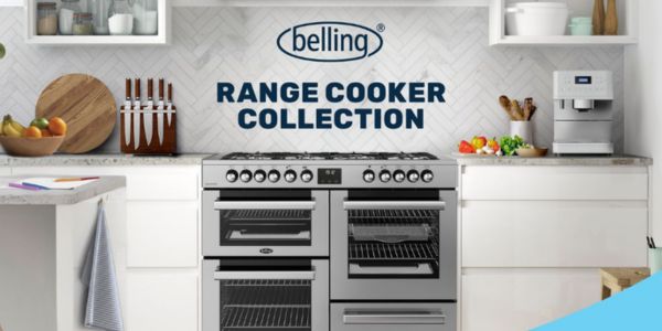 Belling Range Cookers available at Colin M Smith