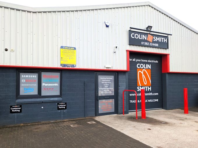 Colin M Smith Dundee - New Store now open!