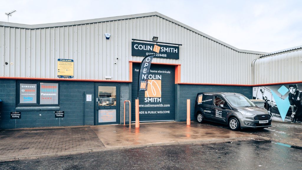 Colin M Smith store at Hawkhill Court, Dundee