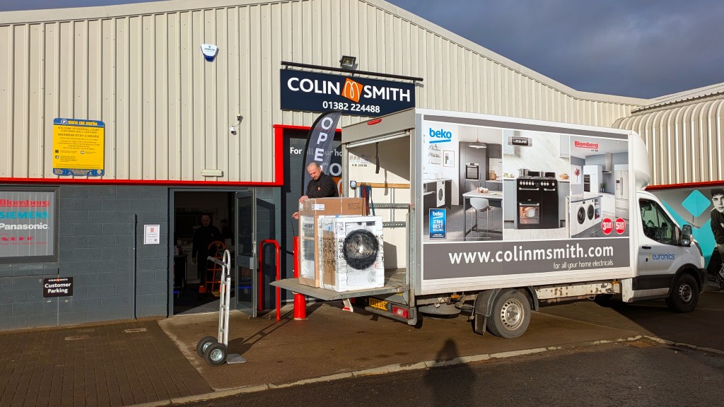 Colin M Smith local delivery team Dundee