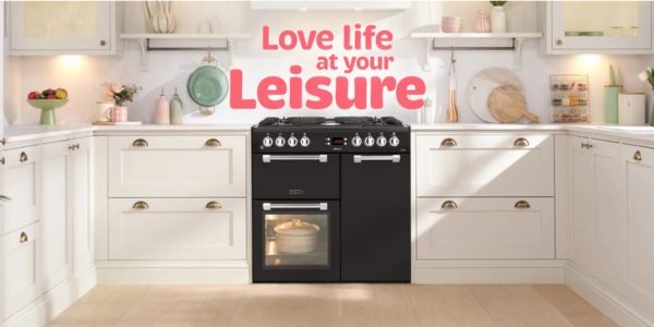 Leisure Range Cookers available at Colin M Smith