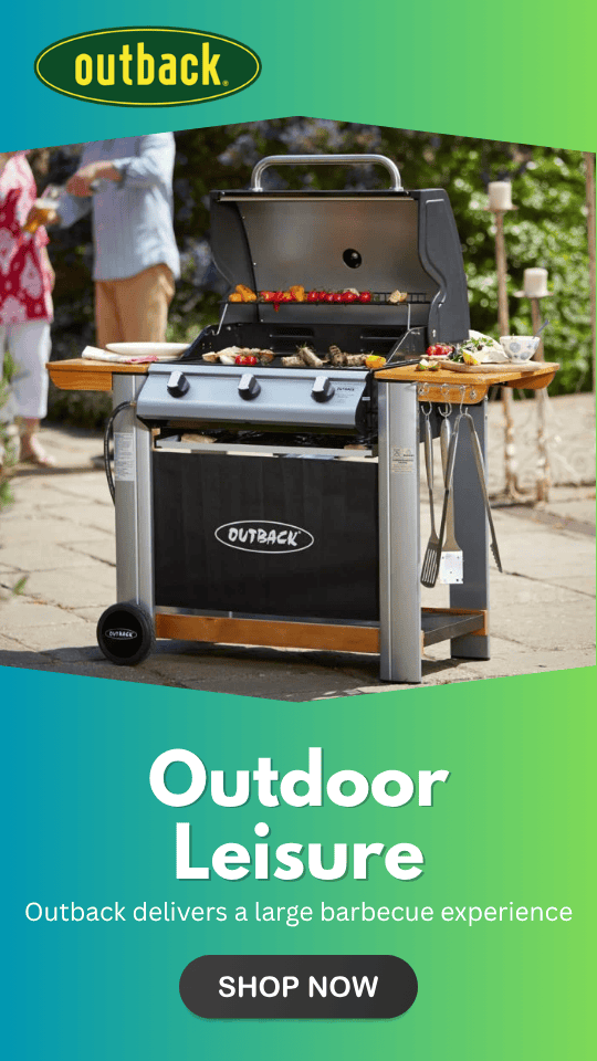 Enjoy the outdoors even more this Summer with Outback barbecues