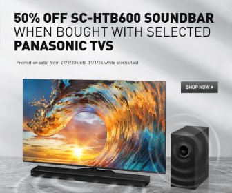 Browse our range of fantastic Panasonic TVs with a FREE 5 year extended warranty
